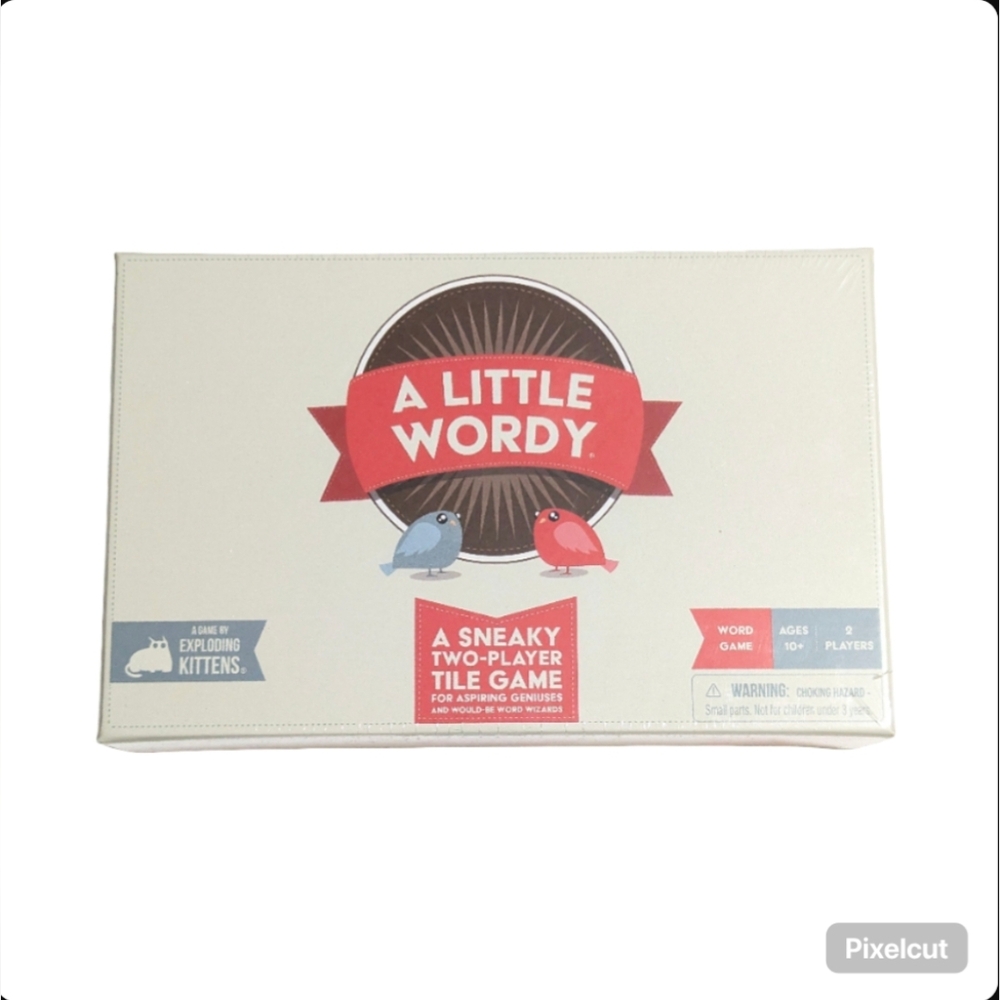A Little Wordy Tile Game By Exploding Kittens